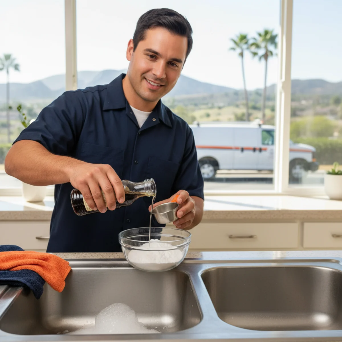 Are Baking Soda and Vinegar Safe for Your Drains?