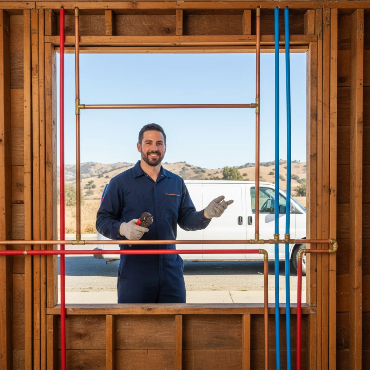 When Older Redlands Homes May Need Repiping