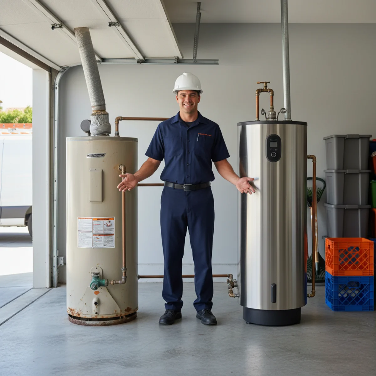 Water Heater Repair vs Replacement in Redlands, CA