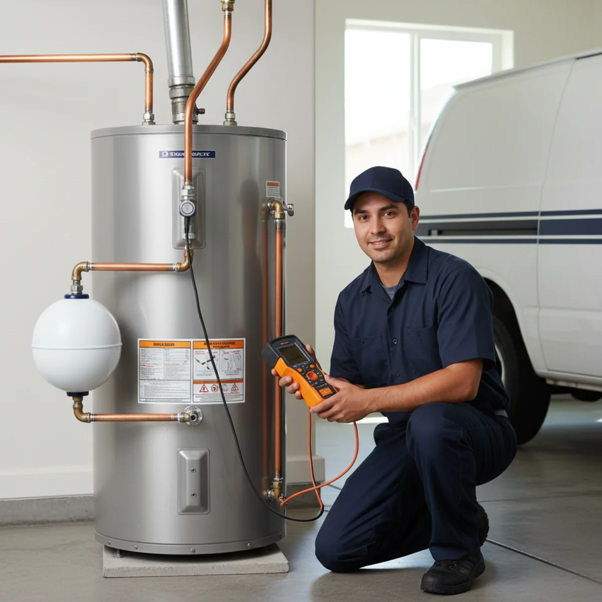 Water heater repair, replacement & tankless