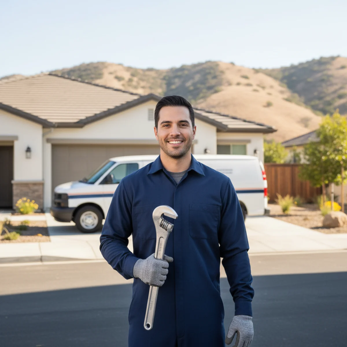 Plumber serving Fontana, CA