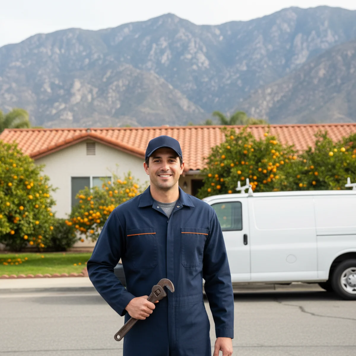 Plumber serving Mentone, CA