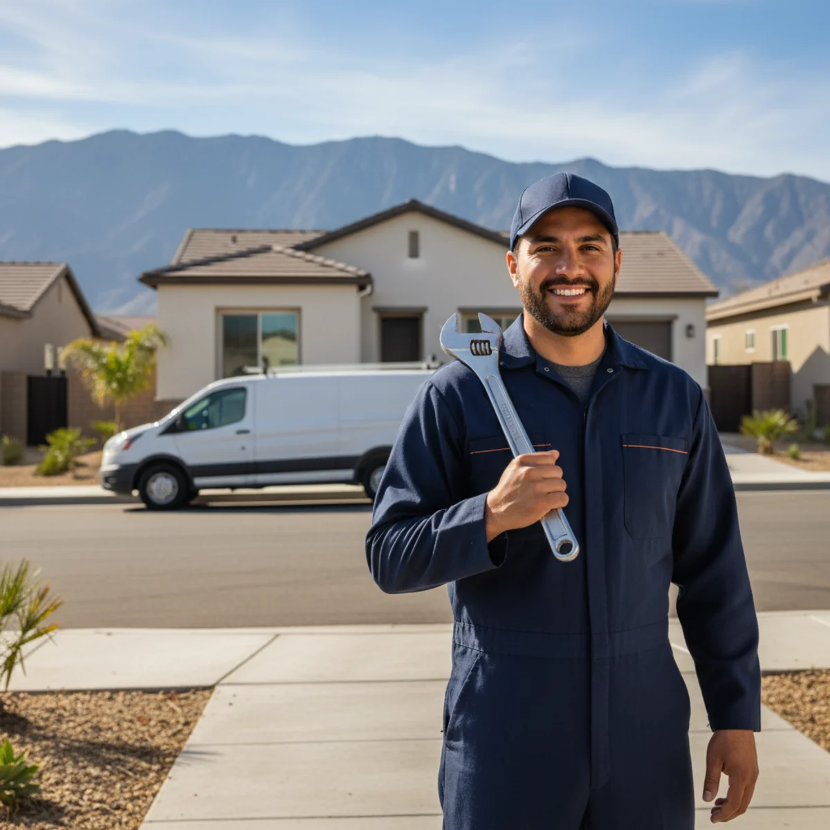 Plumber serving Moreno Valley, CA