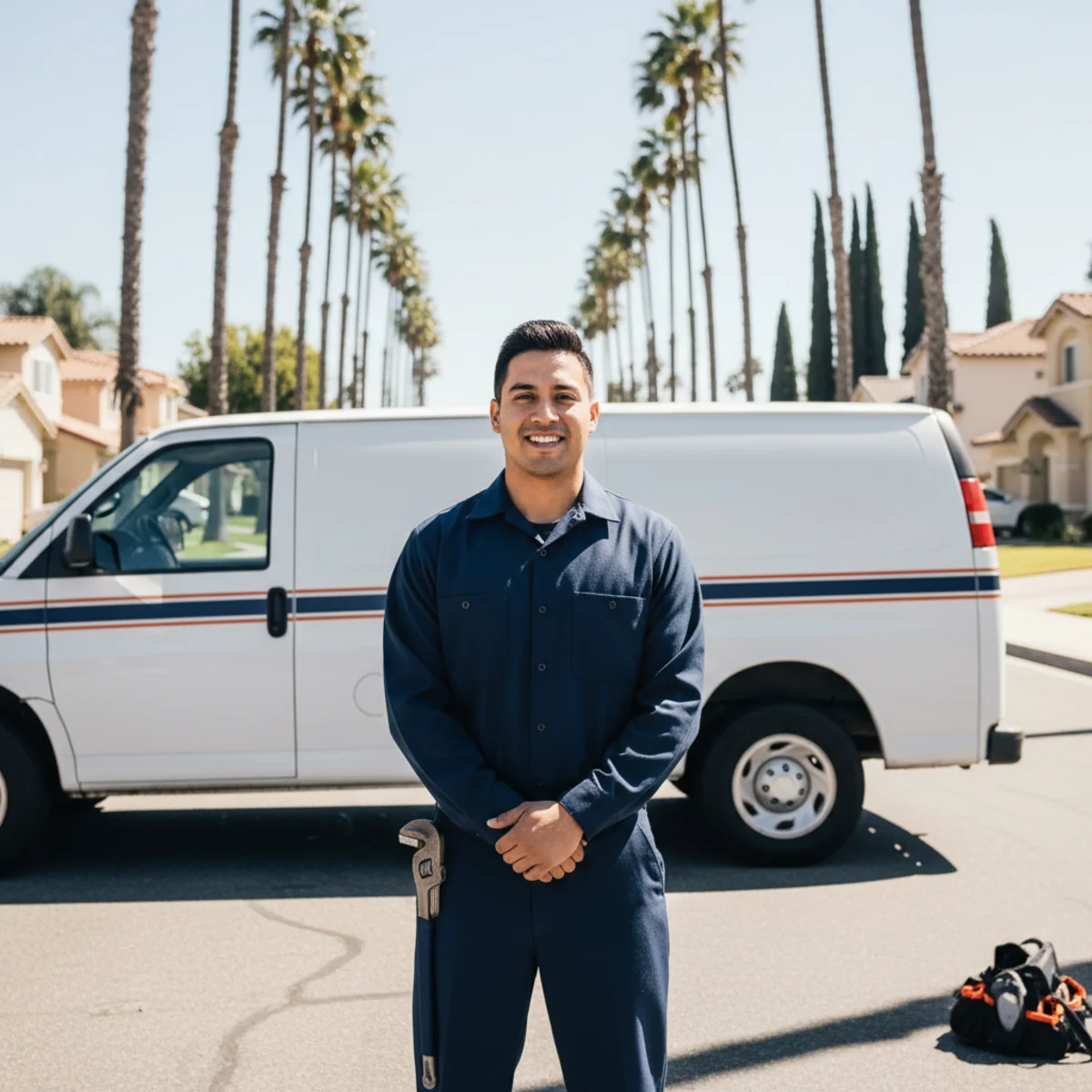 Plumber serving Rialto, CA