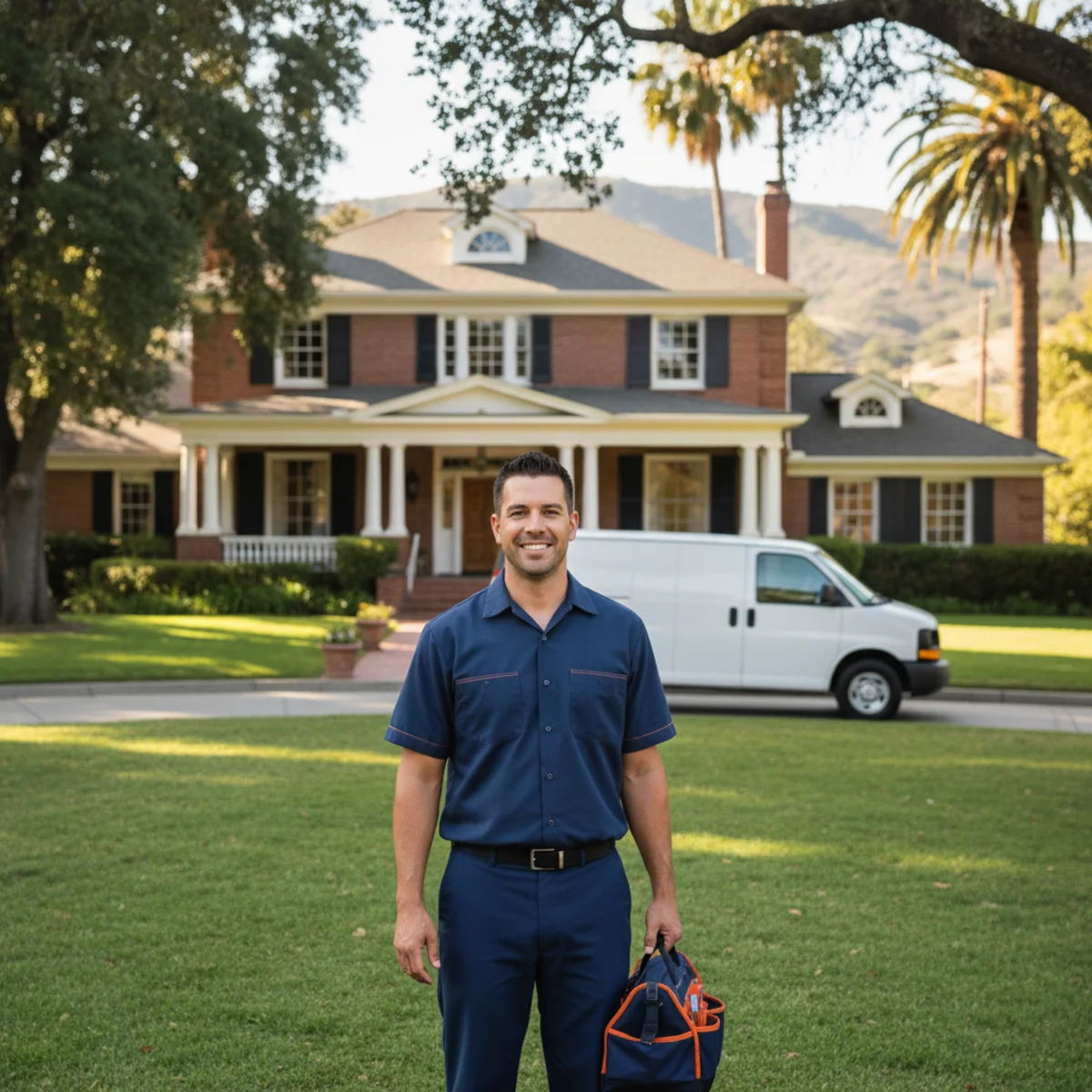 Plumber serving South Redlands, CA