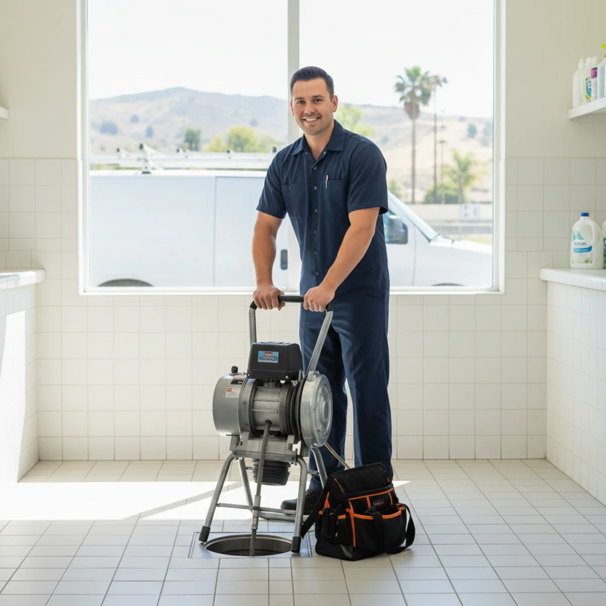 Emergency Drain Cleaning in the Redlands Heights, CA area