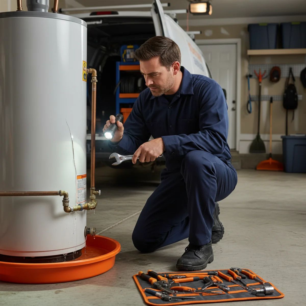 Emergency Water Heater Service in the Redlands Heights, CA area