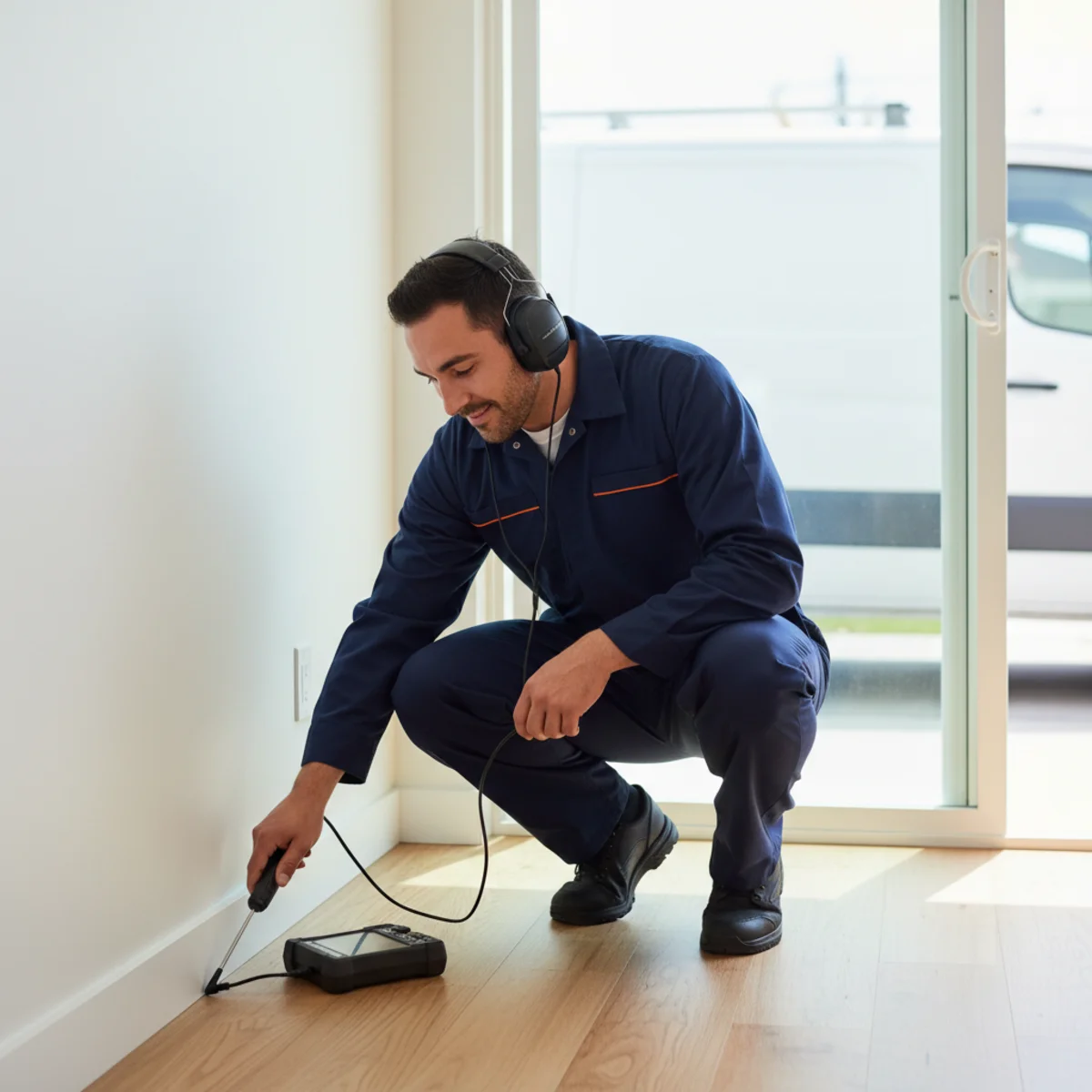 Leak Detection in the Redlands Heights, CA area