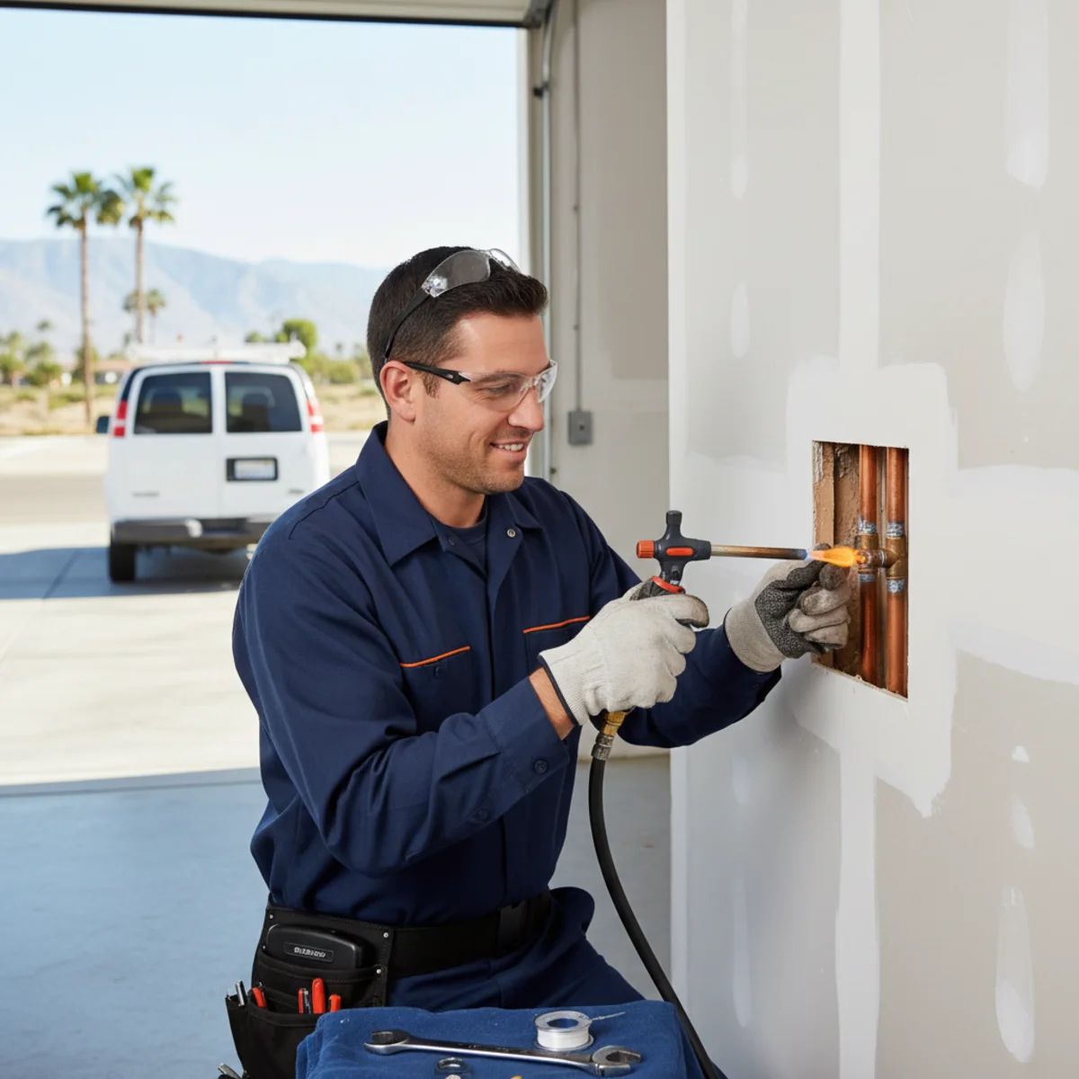 Pipe Repair in the Redlands Heights, CA area