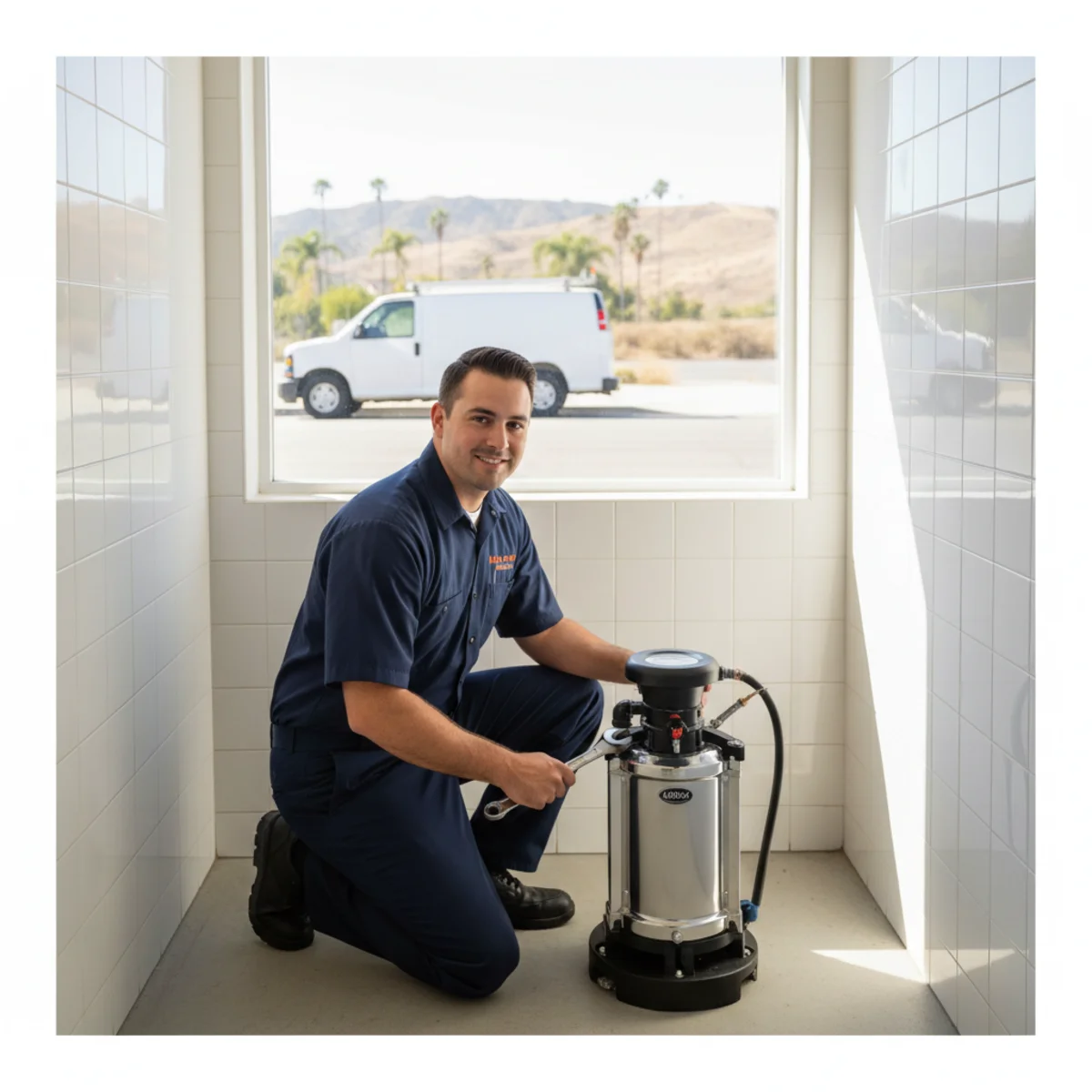 Sump Pump Repair in the Redlands Heights, CA area