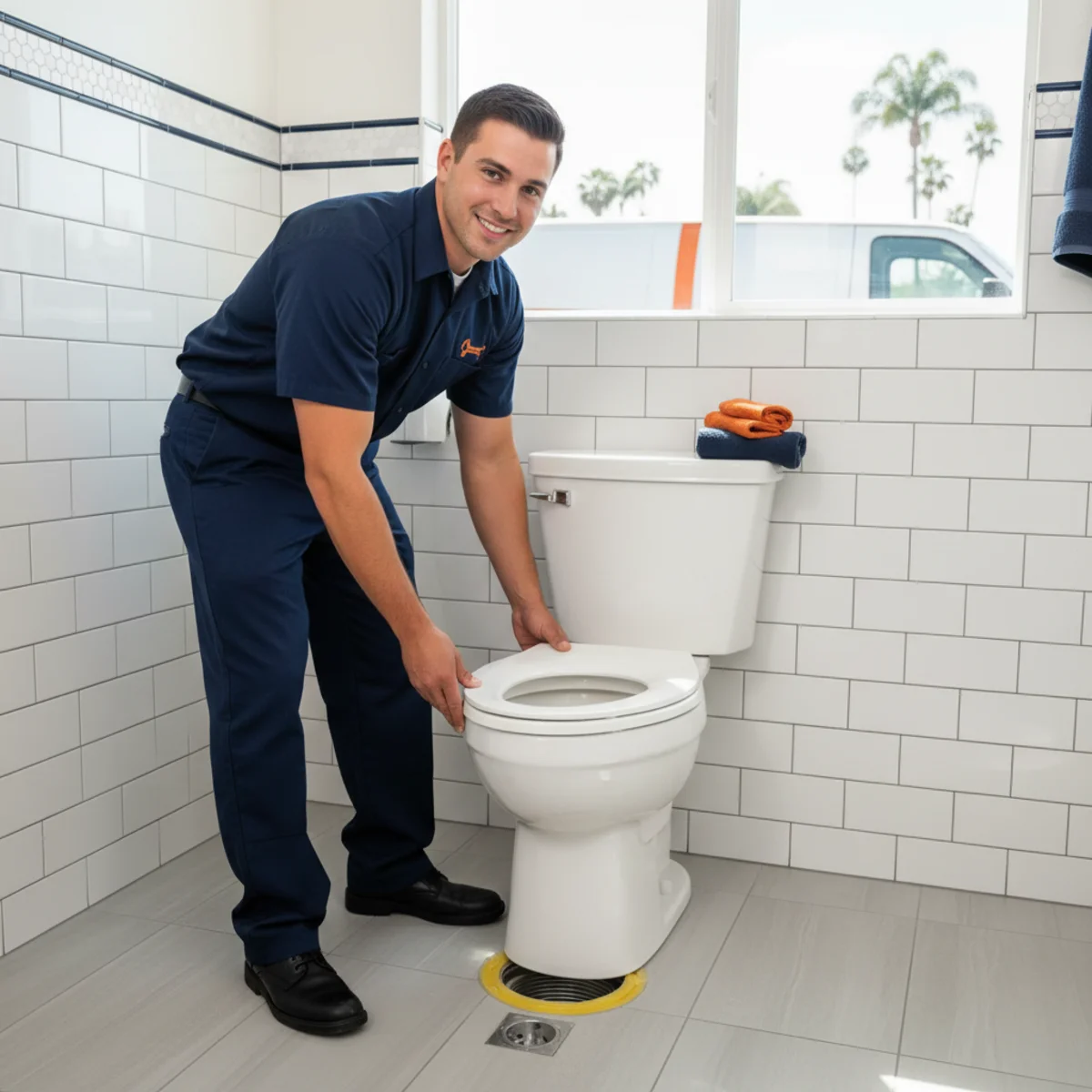Toilet Installation in the Redlands Heights, CA area