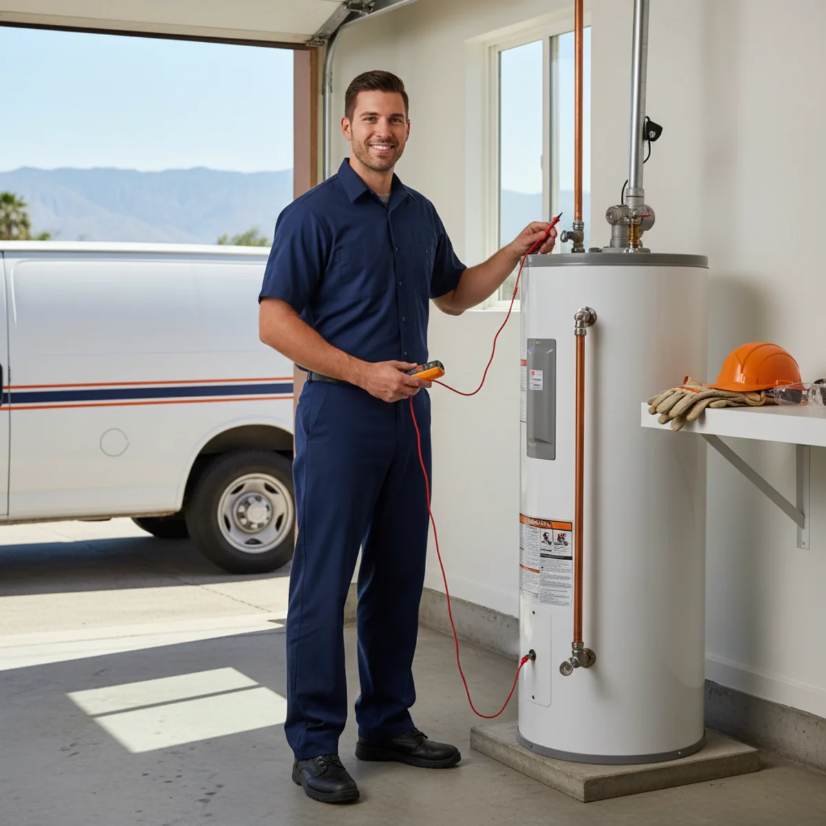 Water Heater Repair in the Redlands Heights, CA area