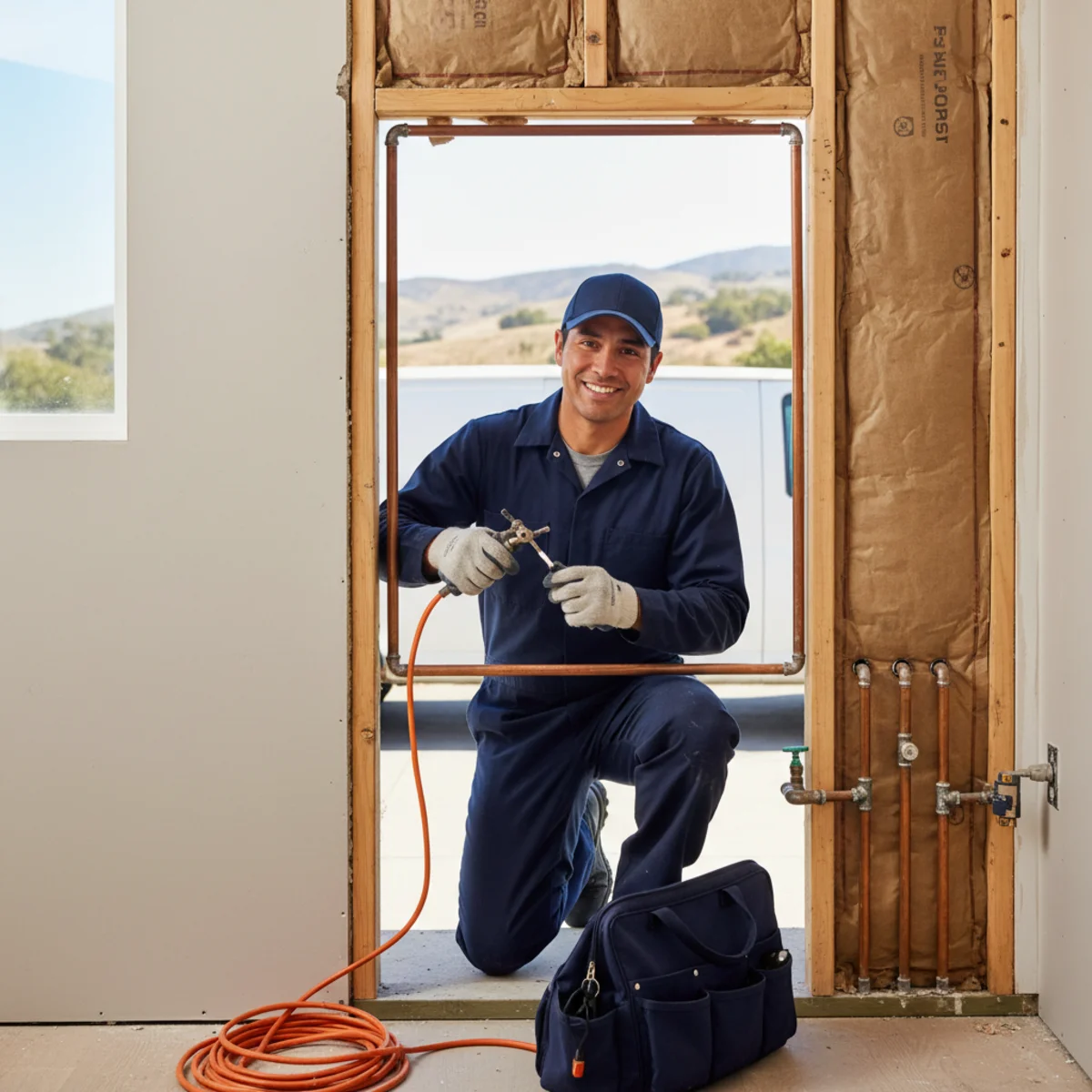 Water Leak Repair in the Redlands Heights, CA area
