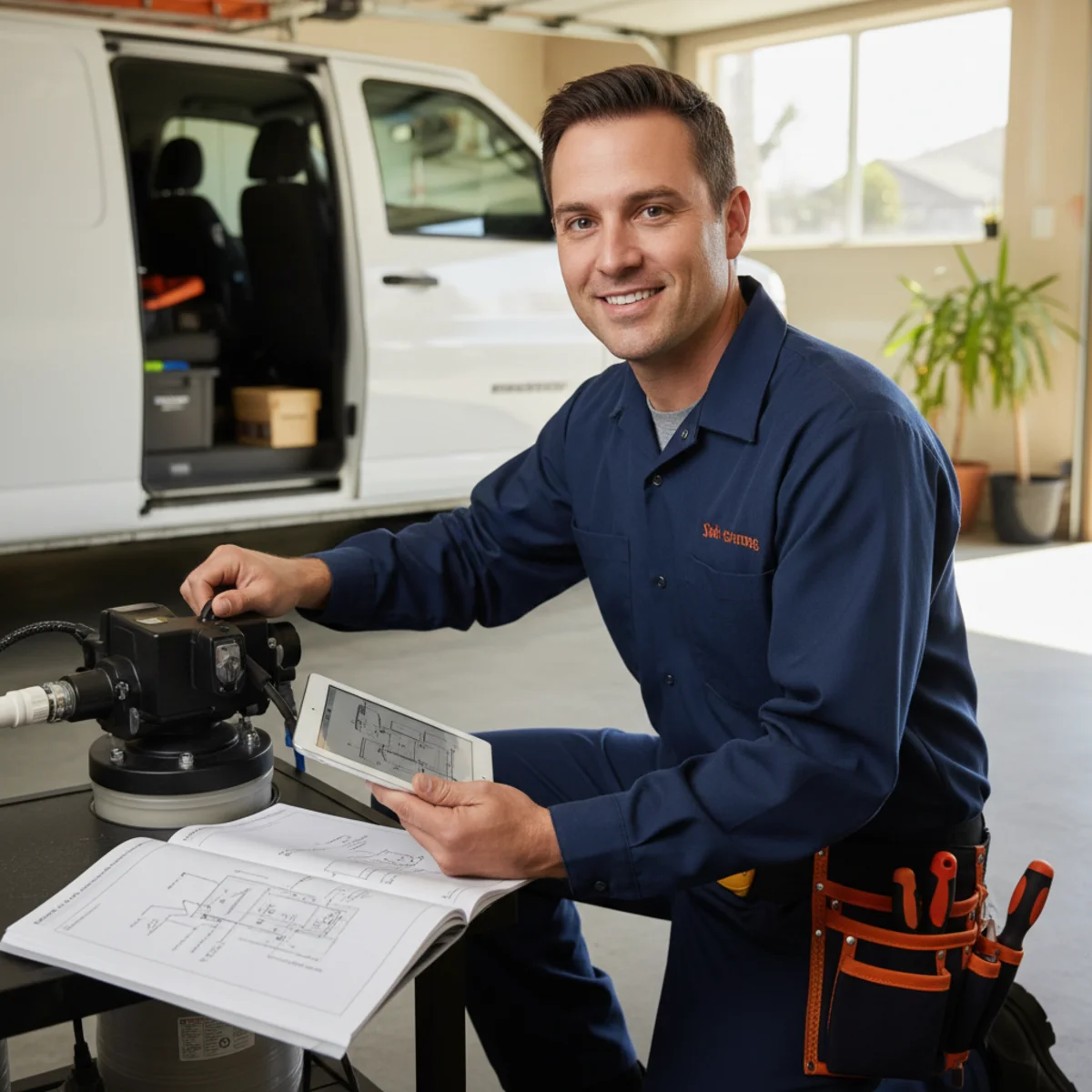 Water Softener Repair in the Redlands Heights, CA area