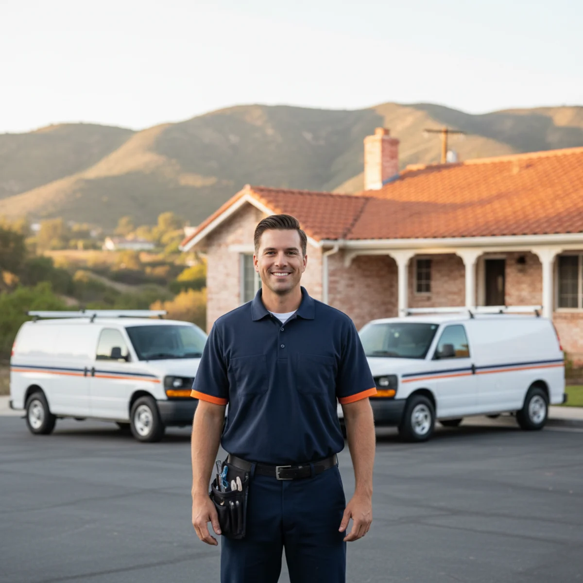 The Redlands Heights Plumbing Pros team